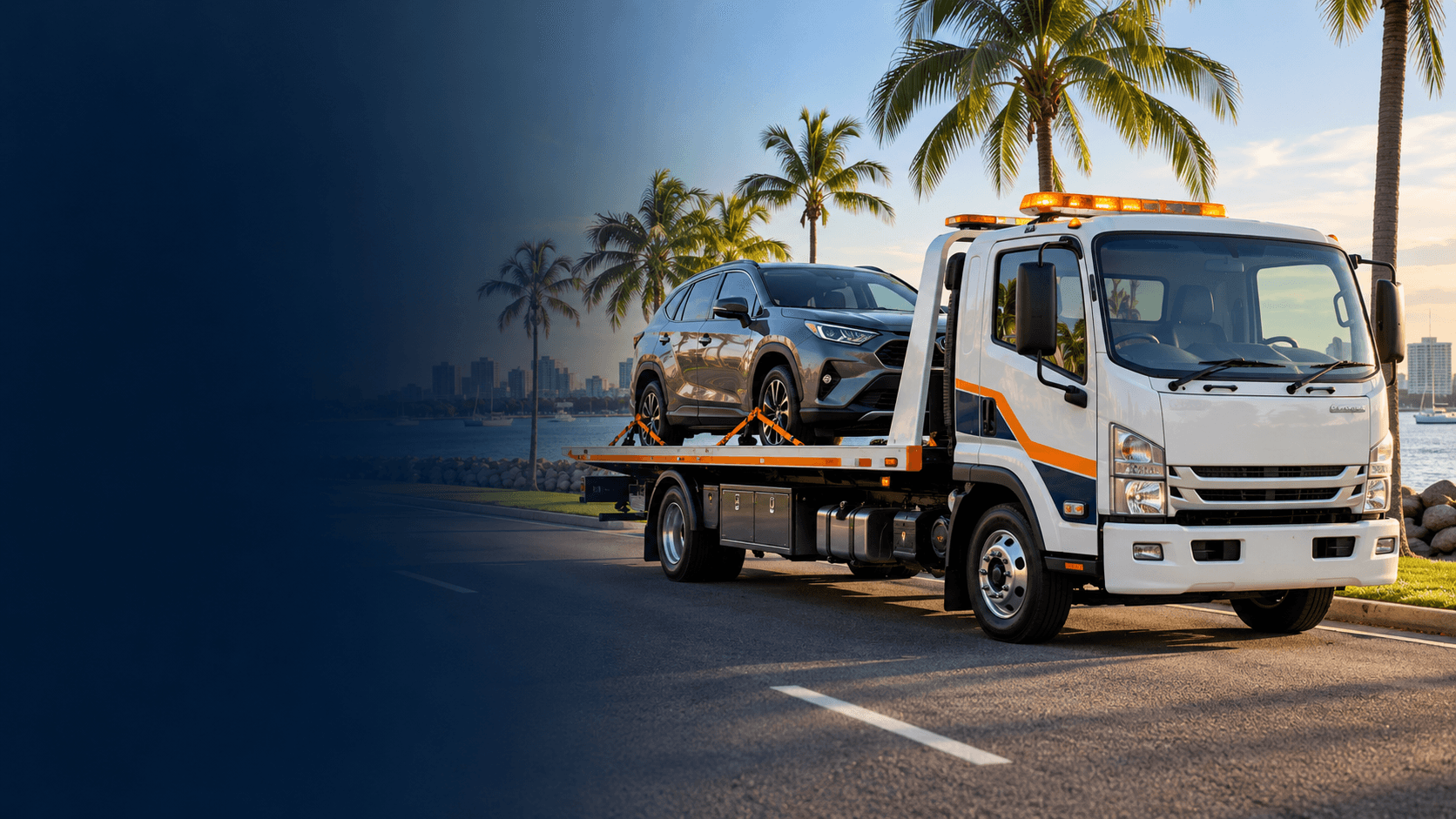 Tow Truck Darwin Isuzu Tilt Tray
